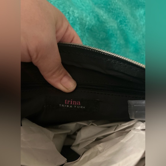 Trina Turk Black Crossbody Bag - Picture 8 of 11